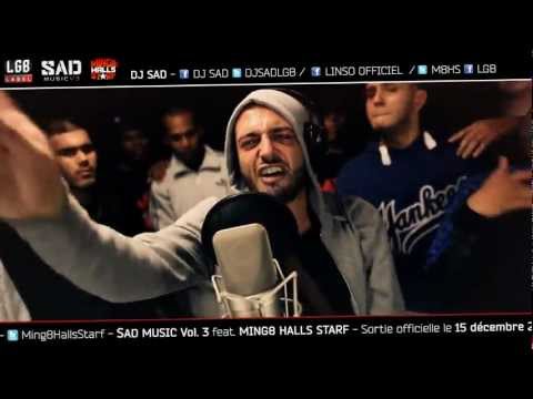 Freestyle Rap francais - SAD MUSIC Vol.3 - LINSO ( Ming8 Halls Starf )