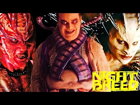 Nightbreed–  90's Clive Barker Horror X-Men Movie - Explained - A Practical Effects Masterpiece