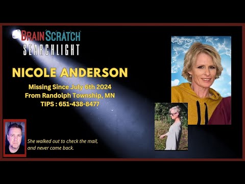 Nicole Anderson on Brainscratch Searchlight