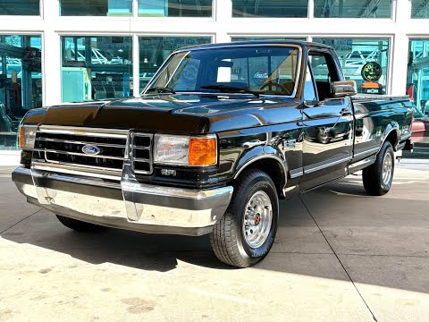 1991 Ford F-150 XLT Lariat