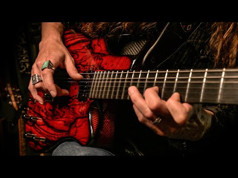 HOUSE OF THE RISING SUN - Dark Blues on Carbon Fiber Guitar