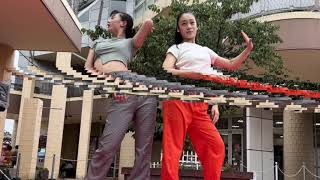 博多ベイサイドプレイス カリン＆みゆ