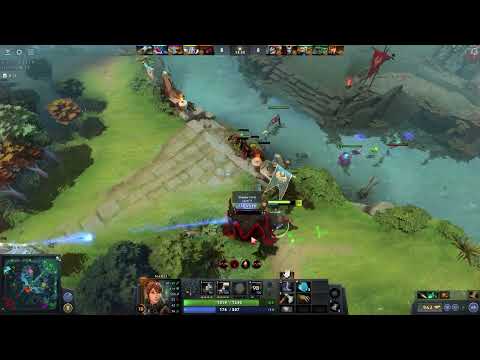 MARCI THE NEXT LEVEL PLAY. EASY MID DOTA2 #shorts