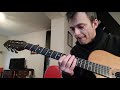 Django .Reinhardt   solo : "lentement mademoiselle" - françois Hégron Django .Reinhardt   solo : "lentement mademoiselle"