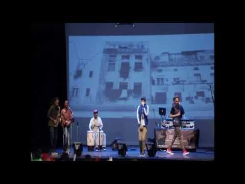 Bocafloja en vivo / Live at One Mic Fest - Kennedy Center (2014)