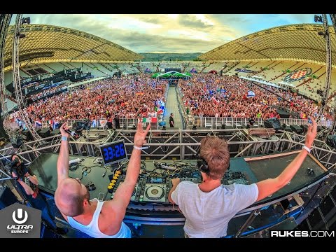 Showtek Live at Ultra Europe 2014 - FULL HD