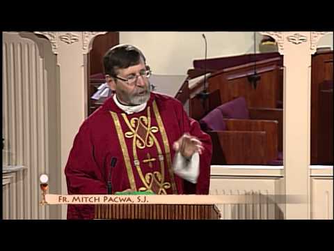 EWTN Daily Catholic Mass - 2015.2.5 - Fr. Mitch Pacwa SJ