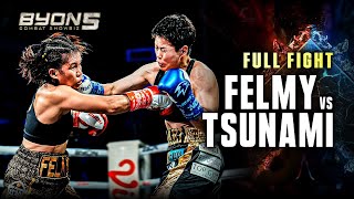 Download lagu FELMY 'WAR QUEEN' SUMAEHE VS TENKAI TSUNAMI (BYON COMBAT SHOWBIZ VOL.5)  FREE FIGHT mp3