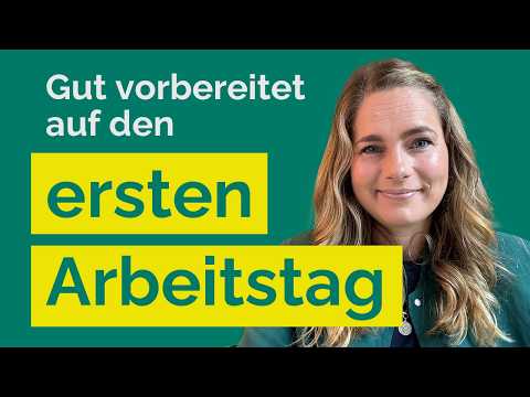 Erster Arbeitstag: Tipps für einen souveränen Start im neuen Job!