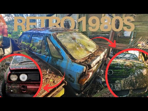 This Rare RX 7 Sat Here Longer Than Some People Have Been Alive HUGE Car GRAVEYARD...  | IMSTOKZE