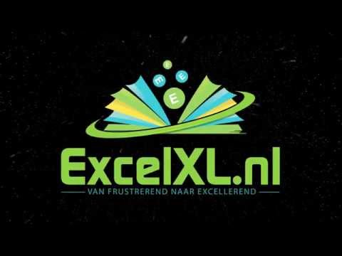Aankondiging nieuwe website ExcelXL.nl - ExcelXL.nl trainingen en workshops