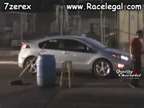 Thumbnail for Chevrolet Volt Drag Racing Racelegal.com 7-25-2014 by Chevrolet Volt