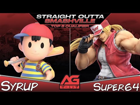 Straight Outta Smashville: Chapter 52 - Syrup vs Super64 Top 8 Qualifier