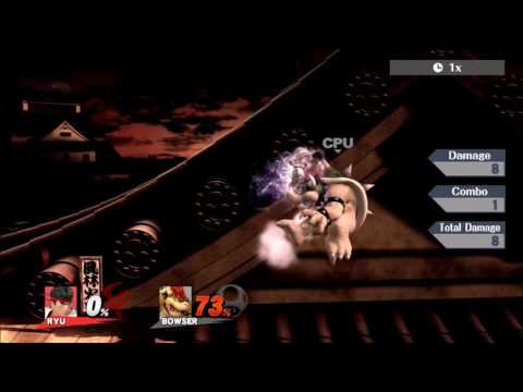 SSB4 - How To Fuck Bowser Up 101