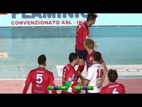 M&G/A2, 11a Giornata: Ceramica Scarabeo GCF Roma - Videx Grottazzolina 3-1. Gli Highlights