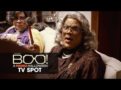 Boo! A Madea Halloween (TV Spot 'Terrifying')