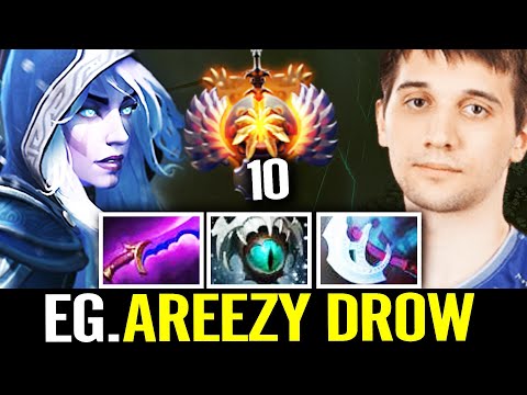 ARTEEZY Drow Ranger [FULL GAMEPLAY] - Pro Safe Lane Guide | Dota 2 IMMORTAL GAMEPLAY