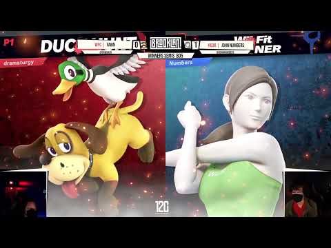 BrookLAN Brawls 47 - WPC | Fawn (Duckhunt) v. Ho3k | John Numbers (Wii Fit) - Winners Semis