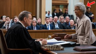 Judge Mocks Old Woman in Court—Regrets It When He Realizes Who the Woman Really Is