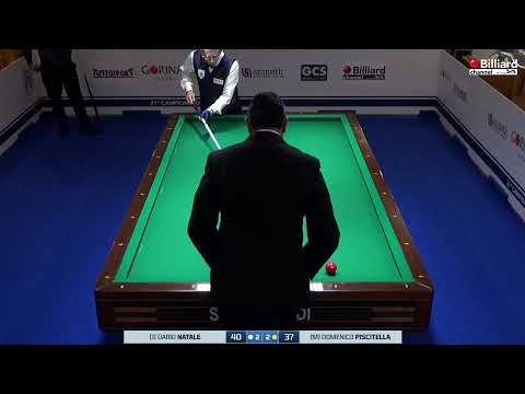 Piscitella Domenico VS Natale Dario - 21° Campionato Italiano Gallipoli