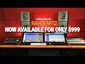 Introducing the Slate RAVEN MTi 2 Multi-Touch Audio Control Surface