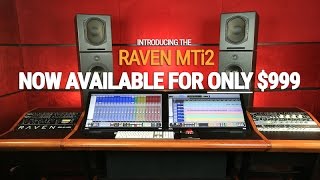 Introducing the Slate RAVEN MTi2 Multi-Touch Audio Control Surfaces