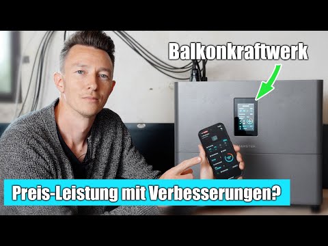 Marstek Jupiter C plus balcony power plant – lots of battery storage, affordable price?