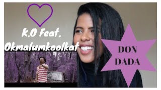 💜 K.O - Don Dada Feat. Okmalumkoolkat) | REACTION 🇿🇦