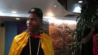 Born MasterMind Allah Brother Sankofa and the Evolution conference in Harlem