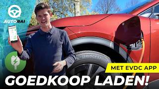 Zo BETAAL jij MINDER voor elke kWh laden! EVDC-app - AutoRAI TV