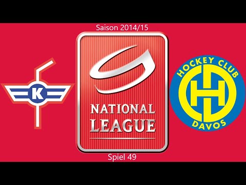 NHL15 | Kloten-Flyers - HC Davos | Spiel 49 | National League 2014/15
