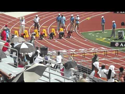 2012 AAU Junior Olympics YB 100m Hurdles