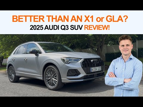 2025 Audi Q3 Review Australia 🇦🇺 Is this better than a BMW X1 or Mercedes GLA?