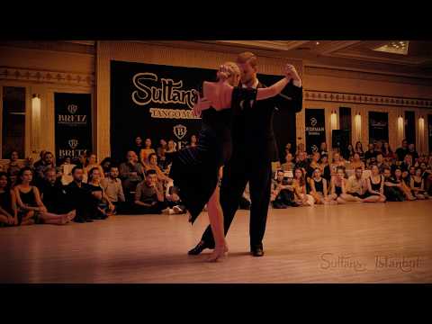 Wonderful! Katerina Zak & Max Izvekov - Marron y Azul Osvaldo Pugliese #Sultanstango'19