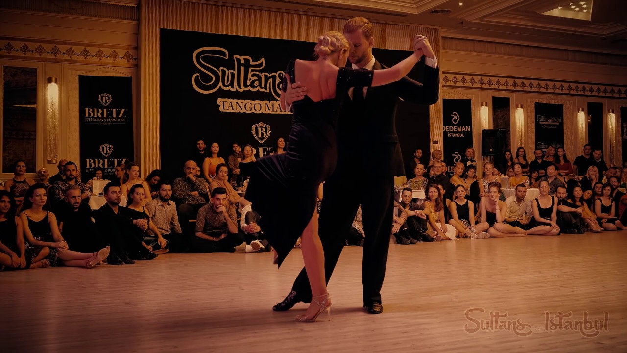 Wonderful! Katerina Zak & Max Izvekov - Marron y Azul Osvaldo Pugliese #Sultanstango'19