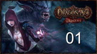 preview picture of video 'Dragon Age: Origins - Playthrough: Part 001'