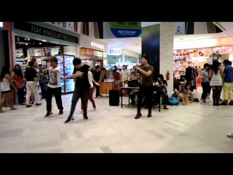 121020 KPOP Dance Off (Halloween Edition): 100% - Bad Boy (나쁜 놈)