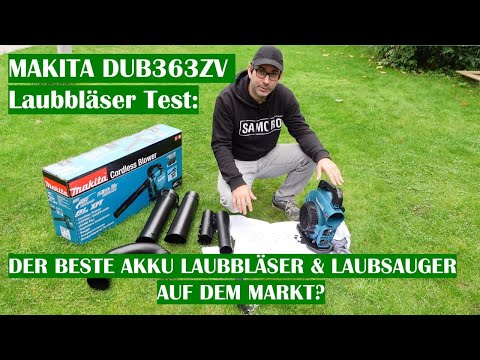 Akumuliatorinis pūstuvas-siurblys Makita DUB363ZV (be akumuliatorių ir įkroviklio) video