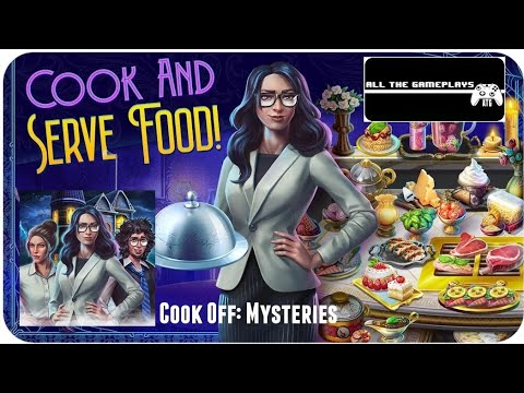 Cook Off: Mysteries (ATG) Levels 1-7 Android, iOS Gameplay - YouTube