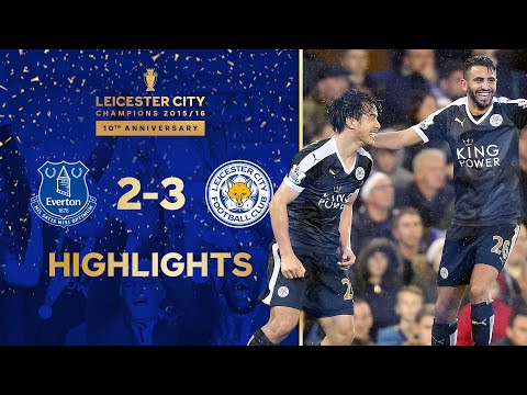 Everton 2-3 Leicester