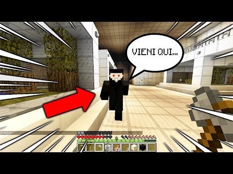 IL DOTTORE E' ENTRATO NELLA BASE !!! *SCP-049* - MINECRAFT ITA