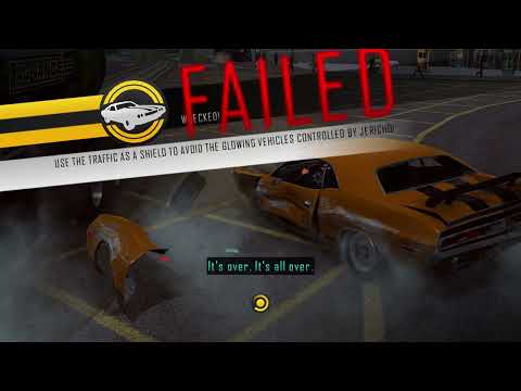 Driver : San Francisco - All mission's fail quotes