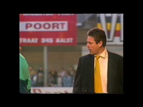 1994-1995 31ste speeldag Eendracht Aalst - RWDM 2-0