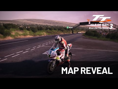 TT Isle of Man: Ride on the Edge 3 | Map Reveal & Open Road thumbnail