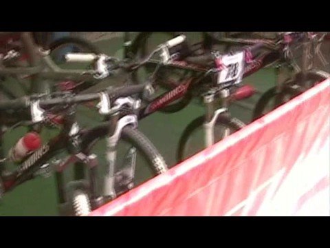 mondiale downhill  val di sole 2008 clip video