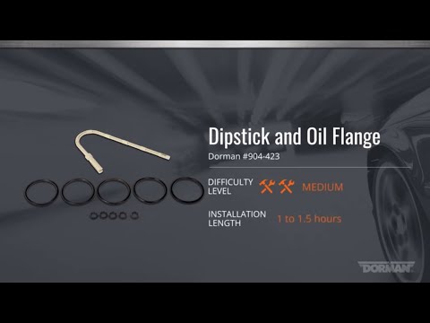Engine Oil Dipstick Flange Repair Video for Select Ford F-Series & E-Series Trucks & Vans