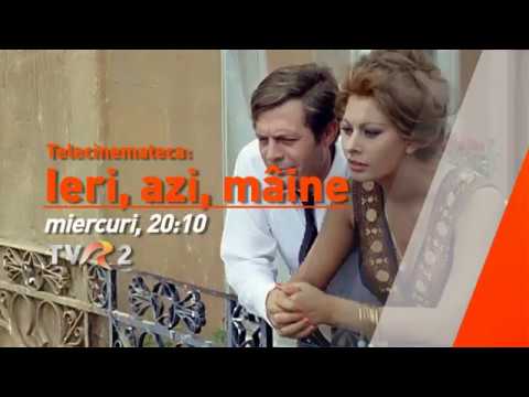 Ieri, azi mâine - Telecinemateca