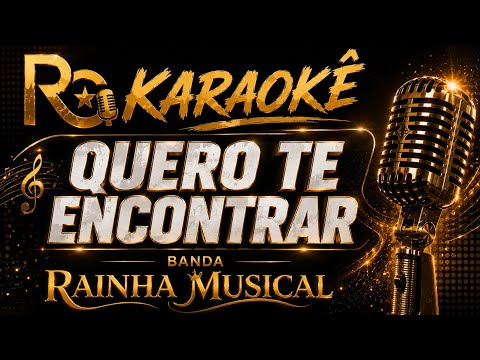 Quero Te Encontrar - Rainha Musical