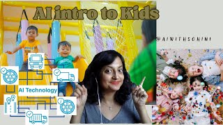 AI tools for young kids. Intro to Meta AI