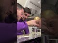 WATER CHALLENGE ?? Hazard ? Courtois #Emirates